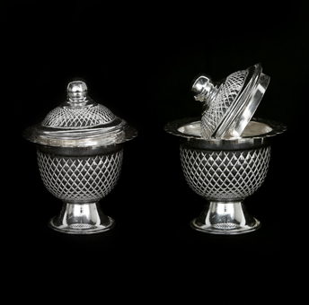 Silver Baby Set